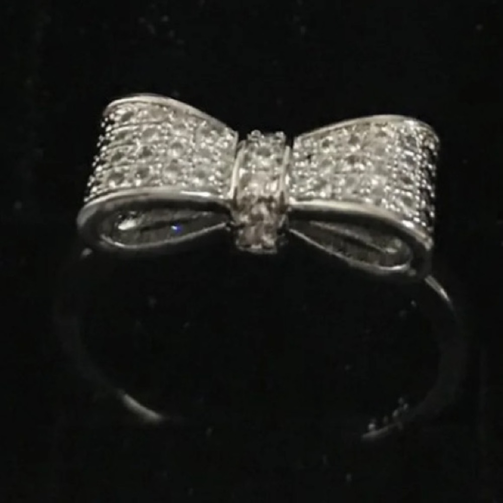RESTOCKED! 925 Sterling Classy Bow 5 Star Rated! - Picture 3 of 7